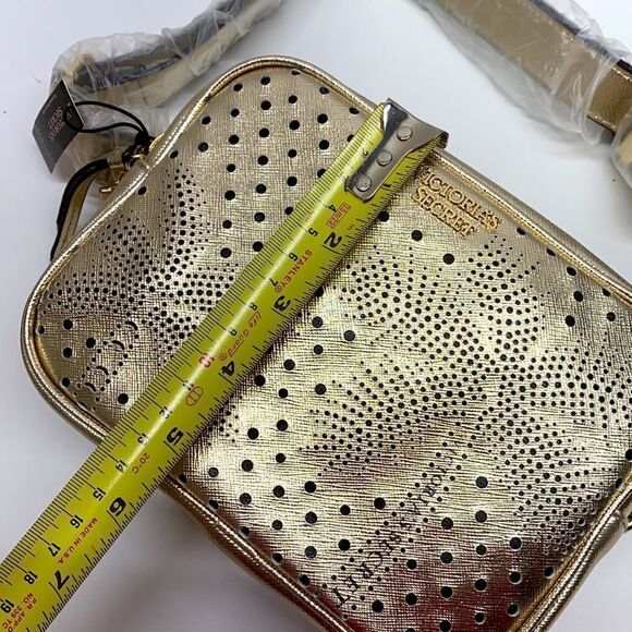 NWT Victorias Secret Gold Palm Tree 🌴 Belt Bag - Picture 12 of 14